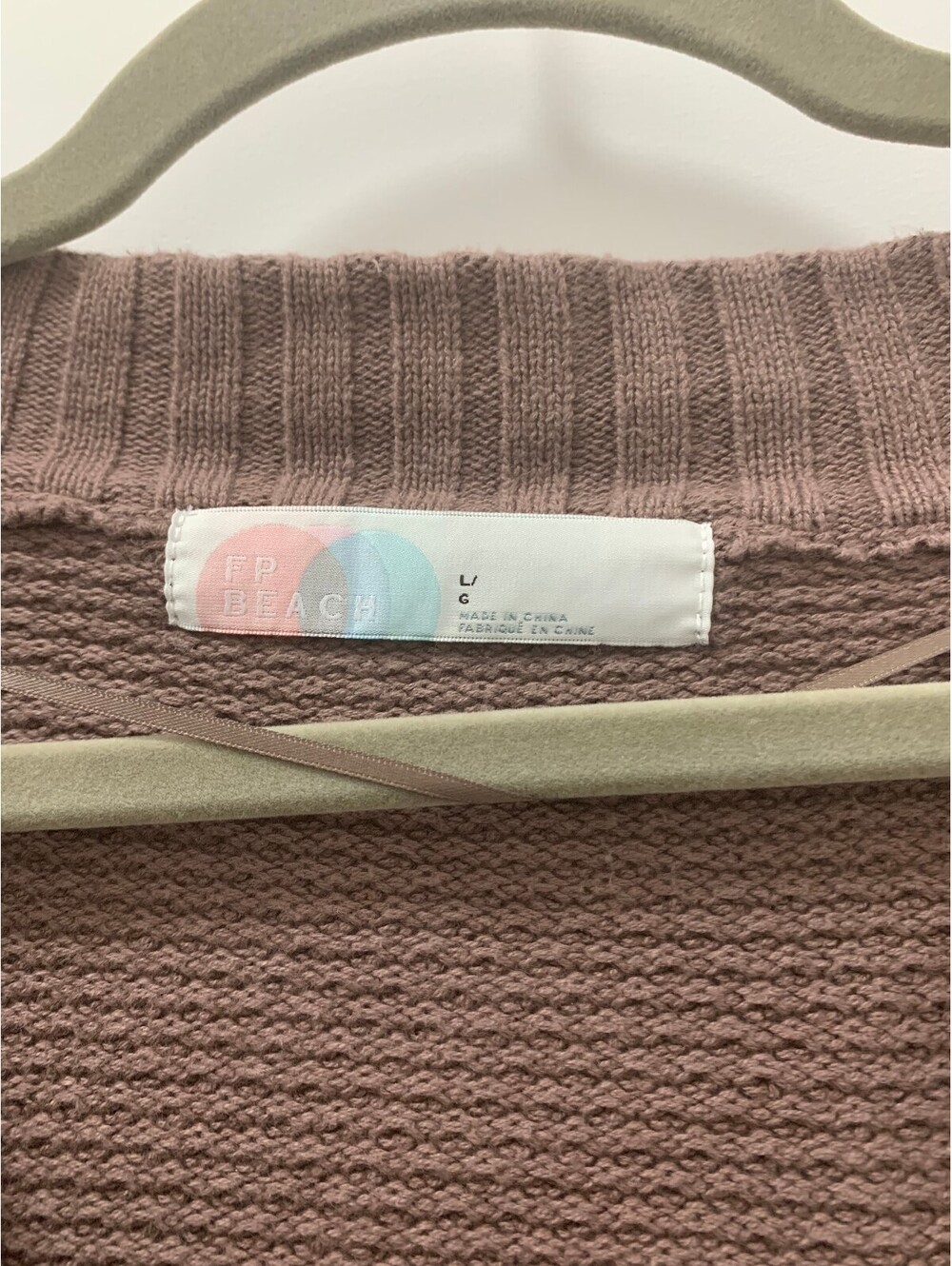Free People 2 Pc Beach Sweater Set - Picture 3 of 5